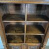 Büroschrank Schrank Gründerzeit 1880 Eiche – Bild 11