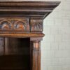 Büroschrank Schrank Gründerzeit 1880 Eiche – Bild 10