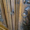 Büroschrank Schrank Gründerzeit 1880 Eiche – Bild 7