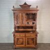 Buffetschrank Schrank Gründerzeit 1890 Nussbaum – Bild 2
