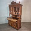 Buffetschrank Schrank Gründerzeit 1890 Nussbaum – Bild 19