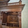 Buffetschrank Schrank Gründerzeit 1890 Nussbaum – Bild 11