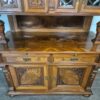 Buffetschrank Schrank Gründerzeit 1890 Nussbaum – Bild 8