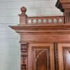 Buffetschrank Schrank Gründerzeit 1890 Nussbaum – Bild 13