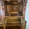 Buffetschrank Schrank Gründerzeit 1890 Nussbaum – Bild 24