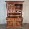Buffetschrank Schrank Gründerzeit 1890 Nussbaum – Bild 3