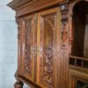 Buffetschrank Schrank Gründerzeit 1890 Nussbaum – Bild 15