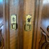 Buffetschrank Schrank Gründerzeit 1890 Nussbaum – Bild 16