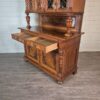 Buffetschrank Schrank Gründerzeit 1890 Nussbaum – Bild 27