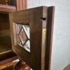 Buffetschrank Schrank Gründerzeit 1890 Nussbaum – Bild 26