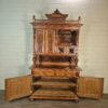 Buffetschrank Schrank Gründerzeit 1890 Nussbaum – Bild 29