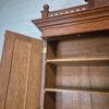Buffetschrank Schrank Gründerzeit 1890 Nussbaum – Bild 22