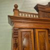 Buffetschrank Schrank Gründerzeit 1890 Nussbaum – Bild 14