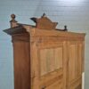 Buffetschrank Schrank Gründerzeit 1890 Nussbaum – Bild 32
