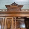 Buffetschrank Schrank Gründerzeit 1890 Nussbaum – Bild 12