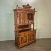 Buffetschrank Schrank Gründerzeit 1890 Nussbaum