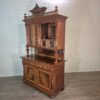 Buffetschrank Schrank Gründerzeit 1890 Nussbaum – Bild 4