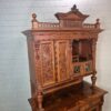 Buffetschrank Schrank Gründerzeit 1890 Nussbaum – Bild 5