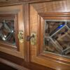 Buffetschrank Schrank Gründerzeit 1890 Nussbaum – Bild 17