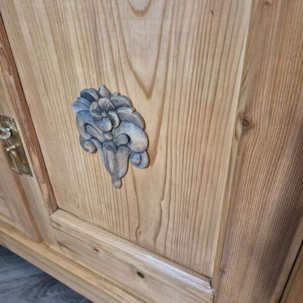 Anrichte Sideboard Jugendstil 1910 Kiefer – Bild 6