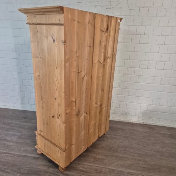 Schrank Kleiderschrank Gründerzeit 1880 Kiefer – Bild 12