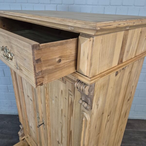 Vertiko Gründerzeit 1880 Kiefer – Bild 10