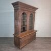Vitrine Bücherschrank Jugendstil 1900 Eiche
