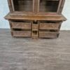 Vitrine Bücherschrank Jugendstil 1900 Eiche – Bild 18