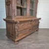 Vitrine Bücherschrank Jugendstil 1900 Eiche – Bild 6