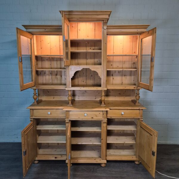 Buffetschrank Küchenschrank Schrank 1,82 m Kiefer – Bild 13