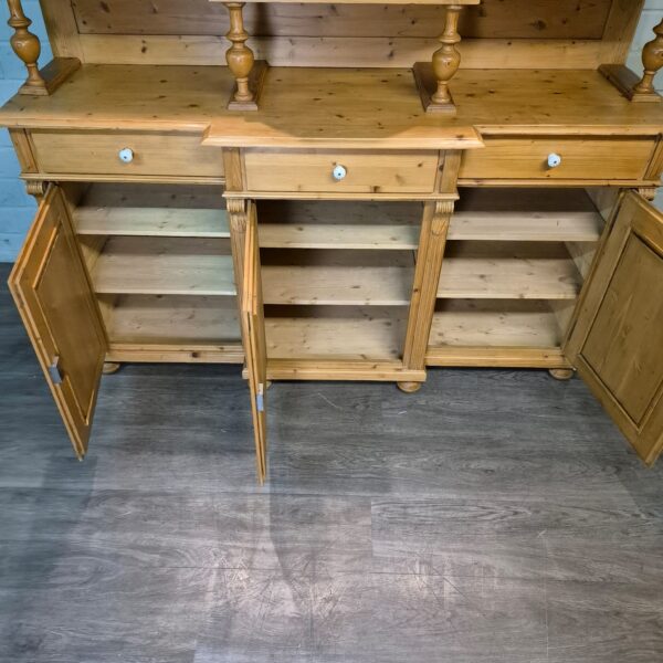 Buffetschrank Küchenschrank Schrank 1,82 m Kiefer – Bild 20