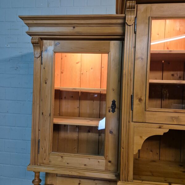 Buffetschrank Küchenschrank Schrank 1,82 m Kiefer – Bild 5