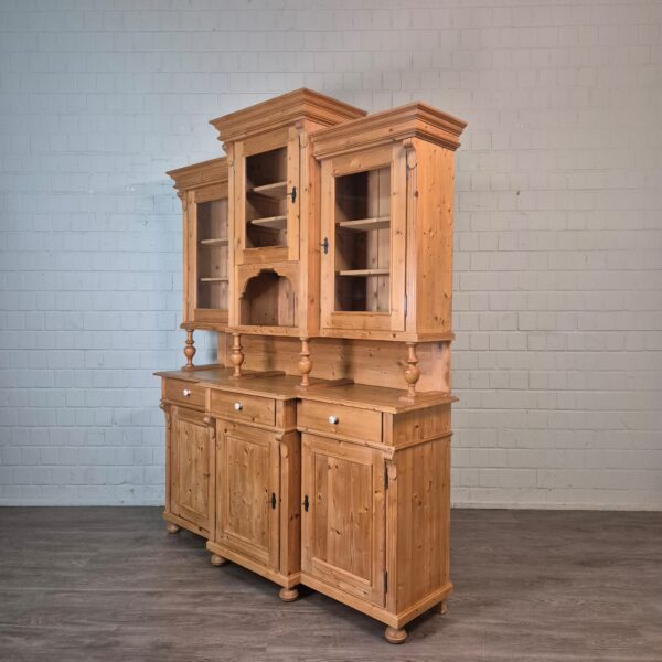 Buffetschrank Küchenschrank Schrank 1,82 m Kiefer – Bild 2
