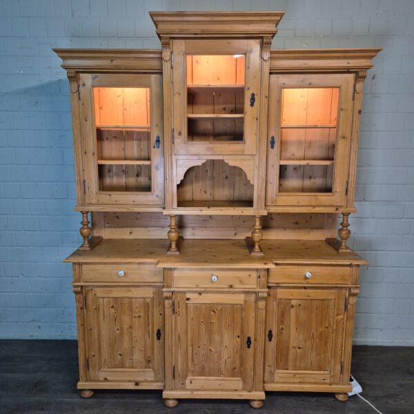 Buffetschrank Küchenschrank Schrank 1,82 m Kiefer – Bild 3
