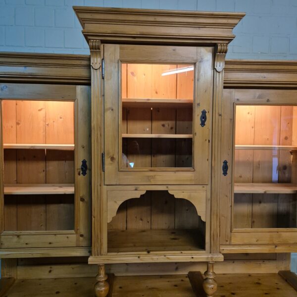 Buffetschrank Küchenschrank Schrank 1,82 m Kiefer – Bild 11