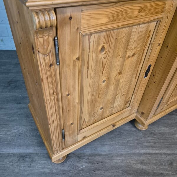 Buffetschrank Küchenschrank Schrank 1,82 m Kiefer – Bild 7