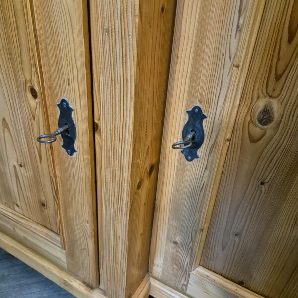 Buffetschrank Küchenschrank Schrank 1,82 m Kiefer – Bild 8