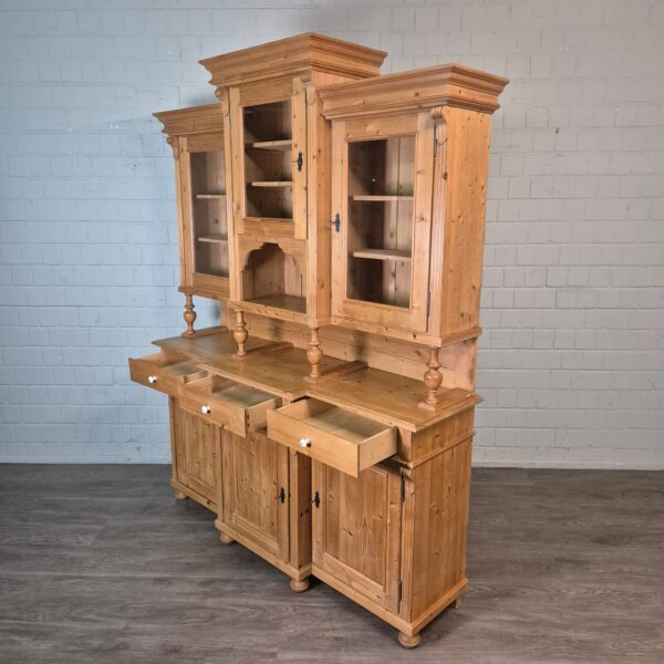 Buffetschrank Küchenschrank Schrank 1,82 m Kiefer – Bild 18