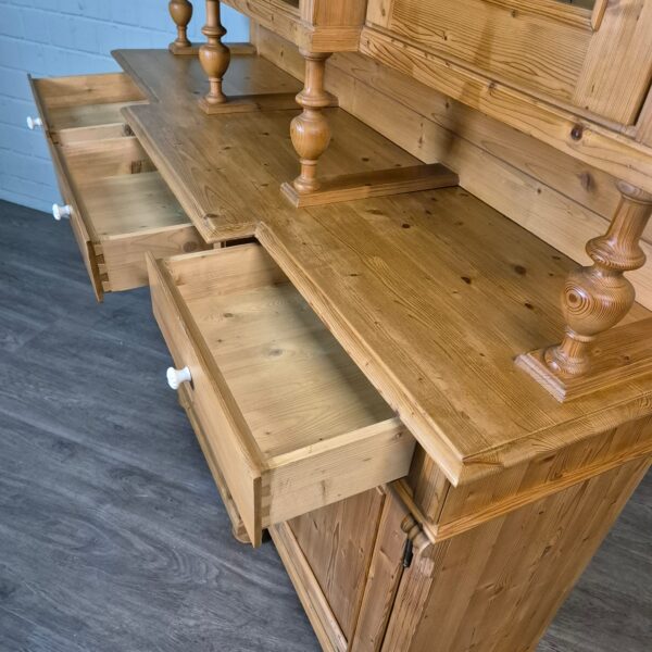 Buffetschrank Küchenschrank Schrank 1,82 m Kiefer – Bild 19