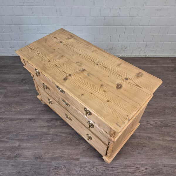 Kommode Gründerzeit 1880 Kiefer – Bild 4