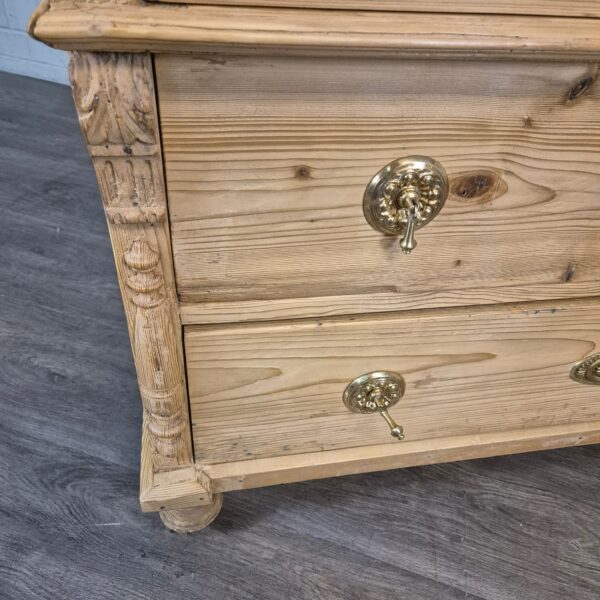 Kommode Gründerzeit 1880 Kiefer – Bild 5