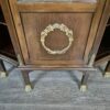 Vitrine Geschirrschrank Jugendstil 1900 Mahagoni – Bild 8