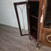 Vitrine Geschirrschrank Jugendstil 1900 Mahagoni – Bild 18
