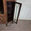 Vitrine Geschirrschrank Jugendstil 1900 Mahagoni – Bild 19