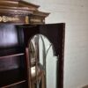 Vitrine Geschirrschrank Jugendstil 1900 Mahagoni – Bild 21