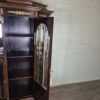 Vitrine Geschirrschrank Jugendstil 1900 Mahagoni – Bild 20