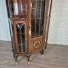 Vitrine Geschirrschrank Jugendstil 1900 Mahagoni – Bild 6