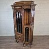 Vitrine Geschirrschrank Jugendstil 1900 Mahagoni – Bild 4