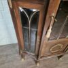 Vitrine Geschirrschrank Jugendstil 1900 Mahagoni – Bild 7