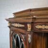 Vitrine Geschirrschrank Jugendstil 1900 Mahagoni – Bild 13
